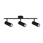Lampa sufitowa COLLY czarny 3 x 15 W GU10 klosz czarny