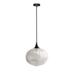 Lampa wisząca EXETER 1 x 40 W E27 czarny