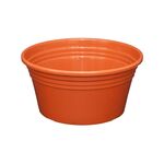 Miska Irys płaska 22 cm terakota