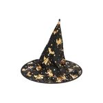 Dekoracja Haloween kapelusz czarownicy 32cm mix 3 wzory