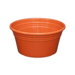 Miska Irys płaska 15 cm terakota