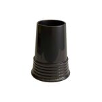 Flakon cmentarny Znicz 24 x 12,5 cm czarny