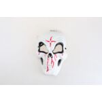 Maska Halloween czaszka 27 cm