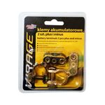 Klemy akumulatorowe 2 sztuki (+ / -) Moje Auto VIRAGE