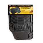 Dywanik samochodowy czarny zestaw 4 sztuki Moje Auto VIRAGE