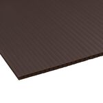 Polipropylen kanalikowy 3 mm 1000 x 2000 brąz