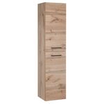 Słupek wiszący Soria 130 x 30 x 28 cm dąb wotan