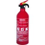 Gaśnica proszkowa typ GP-1 B ABC 1 kg bez wieszaka