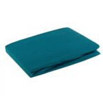 Prześcieradło jersey z gumką 90 x 200+25 cm turkusowy