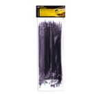 Paski mocujące czarne 370 x 4,8 mm 100 sztuk Moje Auto VIRAGE