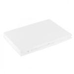 Prześcieradło z gumką NOVA3 160 x 200+30 cm biały