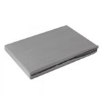 Prześcieradło NOVA 160 x 210 cm stalowy