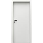 Skrzydło wewnętrzne Vector T lakier białe zamek klucz plaster miodu 2 zawiasy 80 lewe PORTA