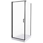 Kabina natryskowa HERA 90 z brodzikiem standard Kerra