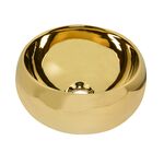 Umywalka KR-802 Gold nablatowa Ø40 złoty Kerra