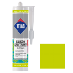 Silikon sanitarny SILTON S 220 awokado 280 ml Atlas
