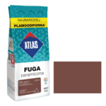 Fuga ceramiczna 023 brązowy alubag 2 kg ATLAS