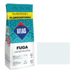 Fuga ceramiczna 200 zimny biały alubag 2 kg ATLAS