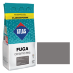 Fuga ceramiczna 136 srebrny alubag 5 kg ATLAS