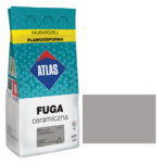 Fuga ceramiczna 203 stalowy alubag 5 kg ATLAS