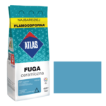 Fuga ceramiczna 031 błękitny alubag 2 kg ATLAS