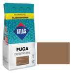 Fuga ceramiczna 210 kakao alubag 5 kg ATLAS