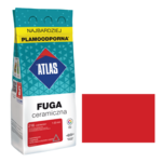 Fuga ceramiczna 216 czerwony alubag 2 kg ATLAS