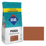 Fuga ceramiczna 022 orzechowy alubag 5 kg ATLAS