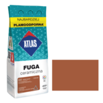 Fuga ceramiczna 022 orzechowy alubag 2 kg ATLAS