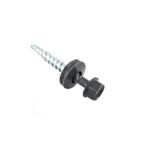 Wkręt farmerski szary RAL 8017 4,8 x 35 ANDPOL