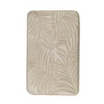 Dywanik łazienkowy Floryda 45 x 70 cm beżowy