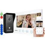 Wideodomofon EURA VDP-42A3 gamma + biały 7" Wi-Fi Tuya