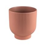 Osłonka na nóżce TERRA ochra 13 cm DHG