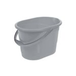 Wiadro do sprzątania Thies 13 l szare keeeper