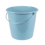 Wiadro z uchwytem metalowym Erik 10 l niebieskie keeeper