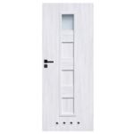 Drzwi wewnętrzne ALBATROS SILVER tuleje 80P