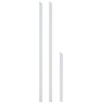 Listwa maskująca biały K/T