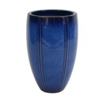 Donica 4403 szkliwo 41 x 57,5 cm mrozoodporna stożek niebieski 007