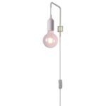 Kinkiet LAREN 1 x 40 W E27 biały