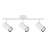 Lampa sufitowa COLLY biały 3 x 15 W GU10 klosz biały