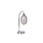 Lampa stołowa LUKKA 1 x 10 W G9 metalizowane szkło