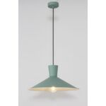 Lampa wisząca ELISTA 1 x 60 W E27 zielony