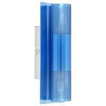 Kinkiet EMU 2 x 40 W G9 błękitny