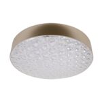 Plafon LUX ON 24 W LED 38,5 cm złoty