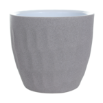 Osłonka ceramiczna 305 13 cm jasny grafit struktura