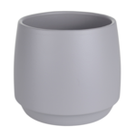 Osłonka ceramiczna 670 9 cm jasny grafit mat