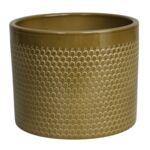 Osłonka ceramiczna 417 15 cm pistacja lazur