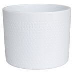 Osłonka ceramiczna 417 28 cm biała