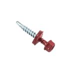 Wkręt farmerski wiśnia RAL 8017 4,8 x 35 ANDPOL