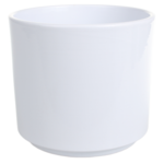 Osłonka ceramiczna CYLINDER 994 12 cm biała mat